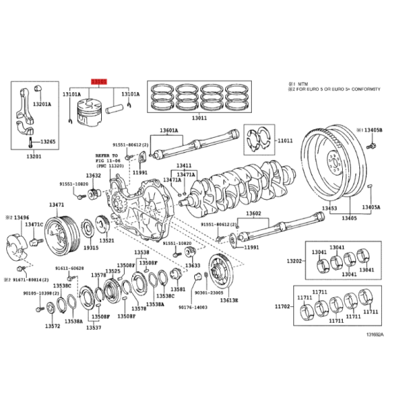 PISTON ESTANDAR Nº 2 J-12/15