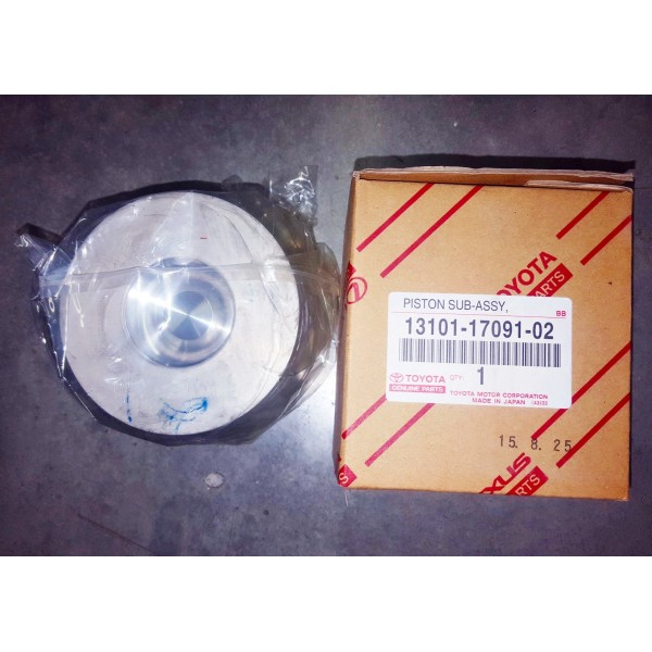 PISTON ESTANDAR Nº 2 J-8 24v