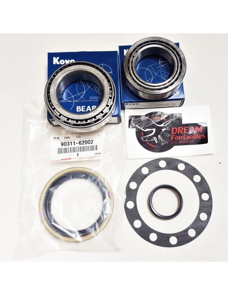 KIT RODAMIENTOS ,BUJE TRASERO