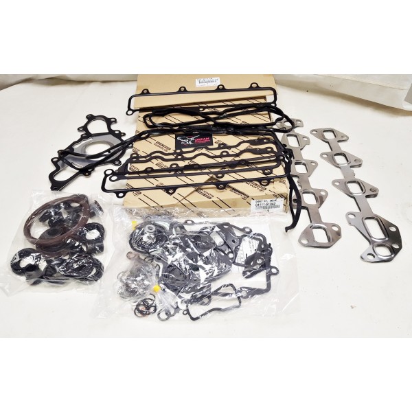 JUNTAS MOTOR KIT COMPLETO J-20