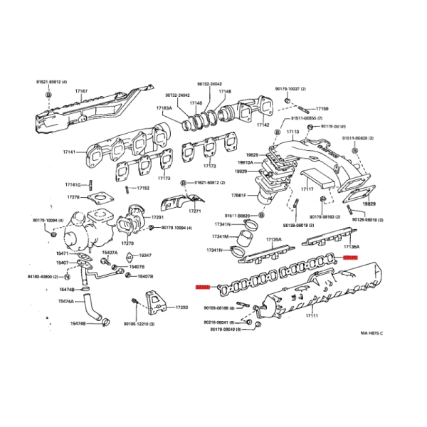 JUNTA COLECTOR ADMISION J-8 24V