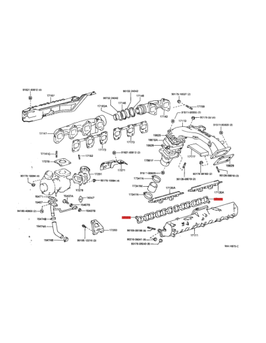 JUNTA COLECTOR ADMISION J-8 24V