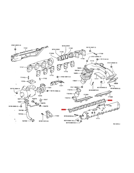 JUNTA COLECTOR ADMISION J-8 24V
