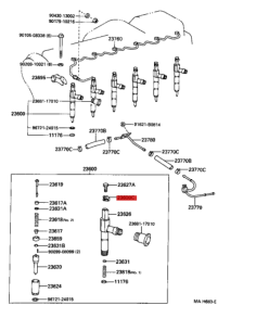 ARANDELA RETORNO GASOIL 2
