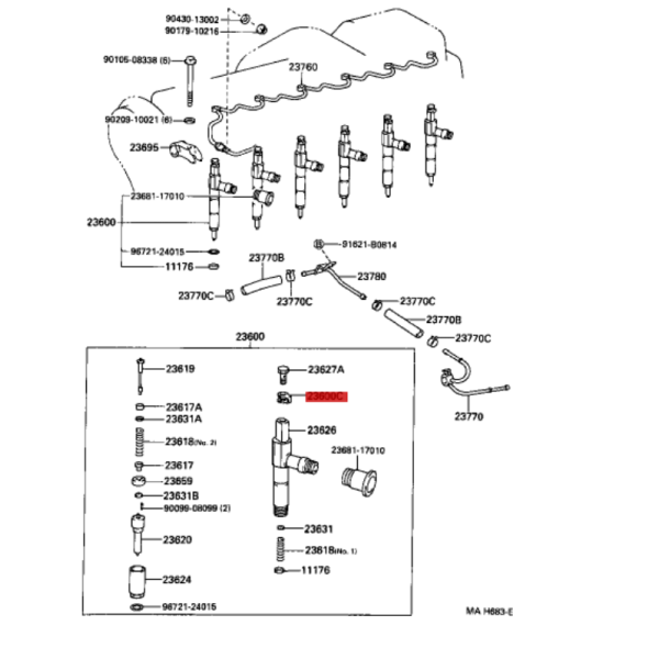 ARANDELA RETORNO GASOIL