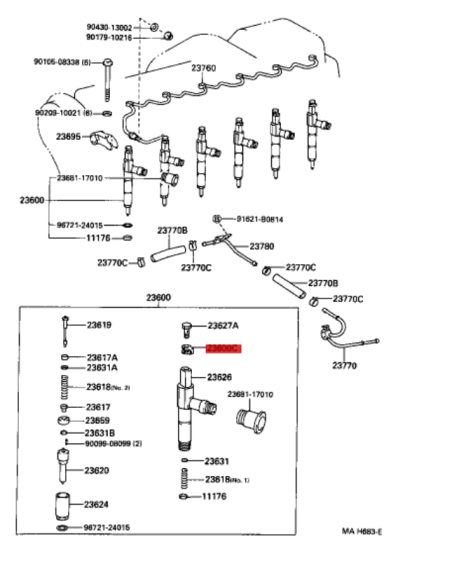 ARANDELA RETORNO GASOIL