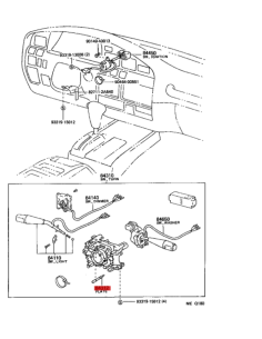 CONTACTO CLAXON HDJ-80 12V 2