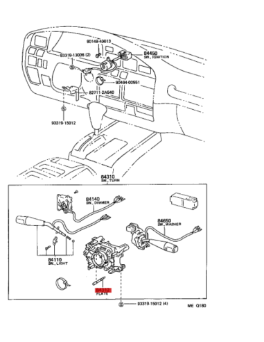 CONTACTO CLAXON HDJ-80 12V