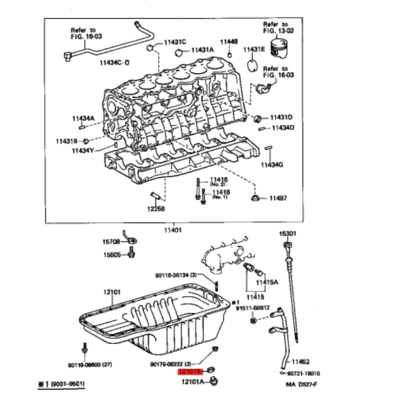 ARANDELA TAPON CARTER ACEITE MOTOR