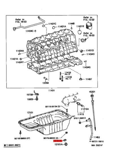 ARANDELA TAPON CARTER ACEITE MOTOR