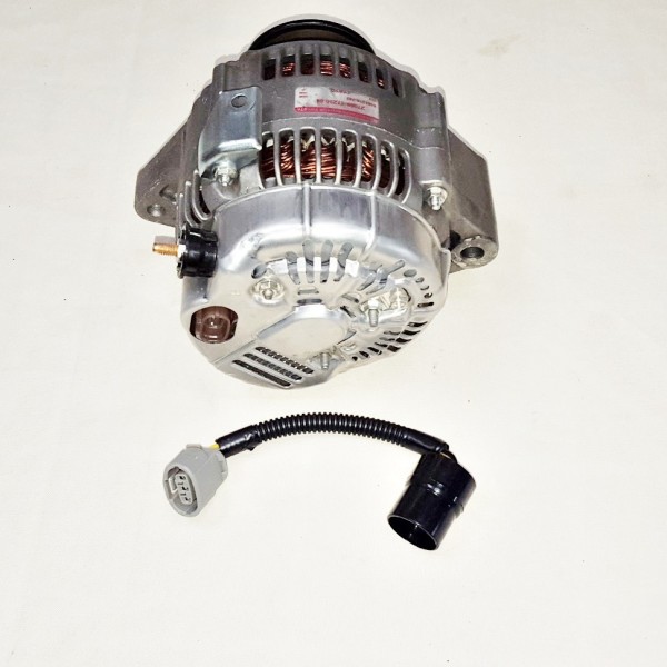 ALTERNADOR CONECTOR ADAPTADOR DE CONEXION REDONDA A OVALADA