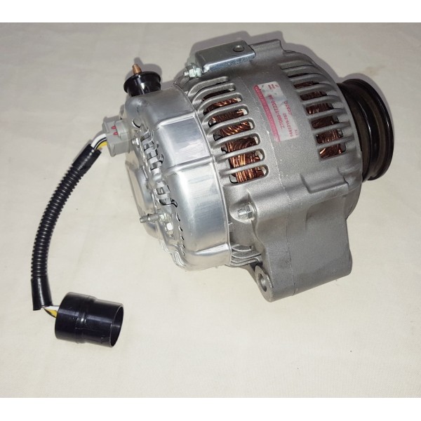 ALTERNADOR CONECTOR ADAPTADOR DE CONEXION REDONDA A OVALADA