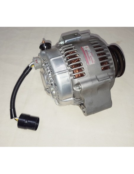 ALTERNADOR CONECTOR ADAPTADOR DE CONEXION REDONDA A OVALADA