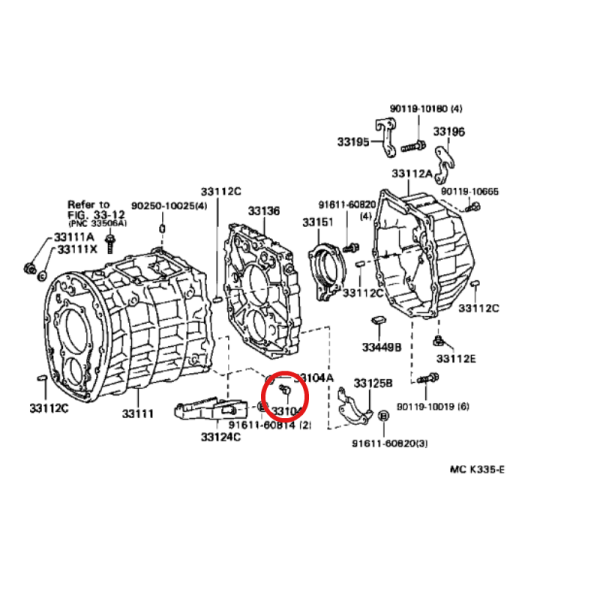 TAPON VACIADO ACEITE