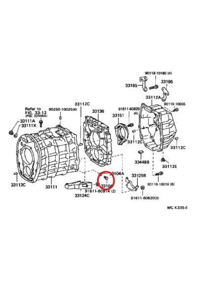 TAPON VACIADO ACEITE