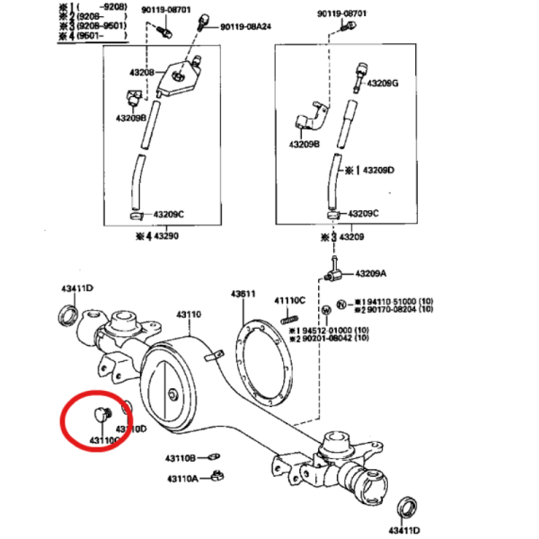 TAPON VACIADO ACEITE