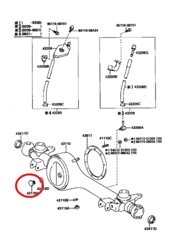 TAPON VACIADO ACEITE