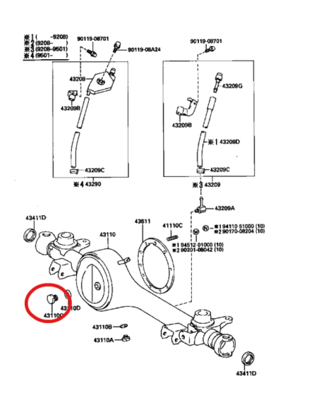 TAPON VACIADO ACEITE