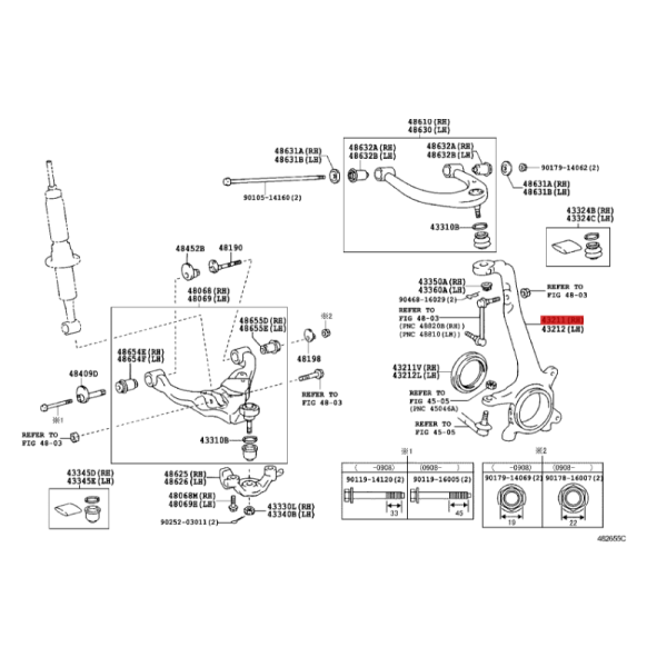 MANGUETA DERECHA J-12/15/FJ