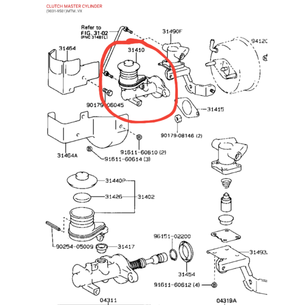 BOMBA EMBRAGUE ORIGINAL ,AISIN