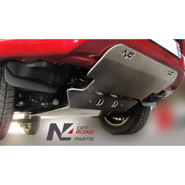 PROTECCION DELANTERA HILUX REVO