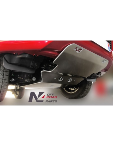 PROTECCION DELANTERA HILUX REVO