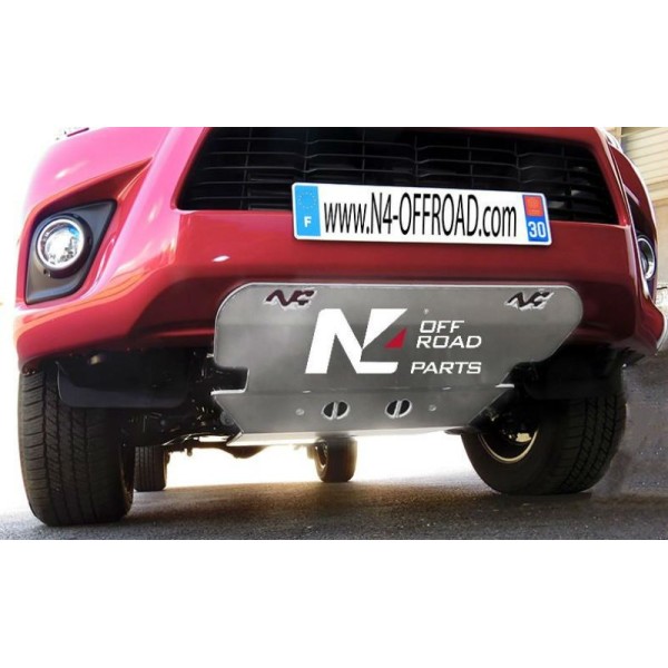PROTECCION DELANTERA HILUX REVO "SOFT"