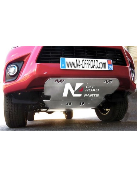 PROTECCION DELANTERA HILUX REVO "SOFT"