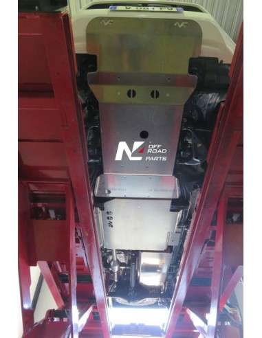 PROTECCION DELANTERA HILUX REVO "SOFT"