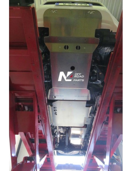 PROTECCION CAJA TRANSFER HILUX REVO