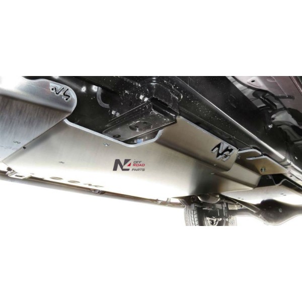 PROTECCION CAJA TRANSFER HILUX REVO