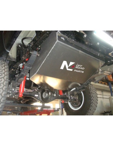 PROTECCION DOBLE DEPOSITO COMBUSTIBLE TOYOTA HILUX VIGO/REVO  N4-OFFROAD