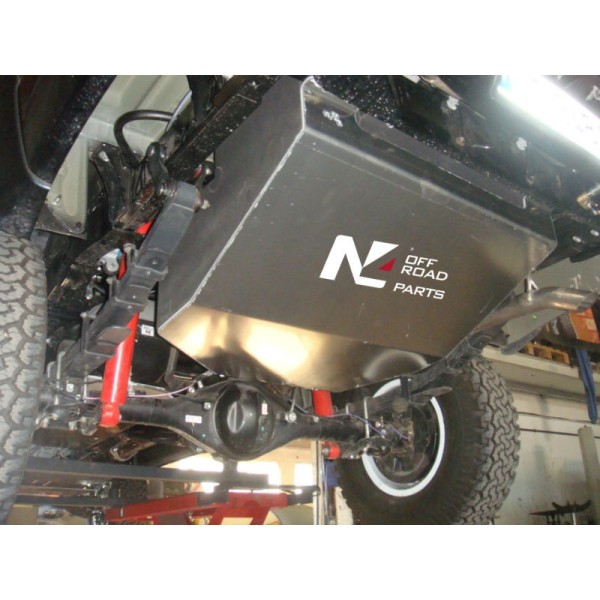 PROTECCION DOBLE DEPOSITO COMBUSTIBLE TOYOTA HILUX VIGO/REVO  N4-OFFROAD