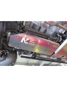 PROTECCION DELANTERA HILUX REVO 2