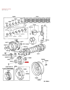DISTRIBUCION, PIÑON INTERMEDIO J-8 12V 2