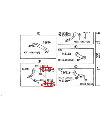 ASIDERO, TAPON DERECHO J-8