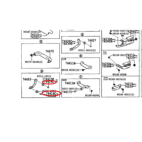 ASIDERO, TAPON DERECHO J-8