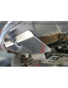 PROTECCION PARACHOQUES TRASERO DACIA DUSTER II