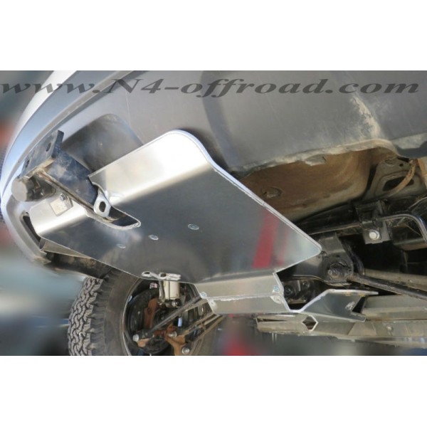 PROTECCION PARACHOQUES TRASERO DACIA DUSTER II