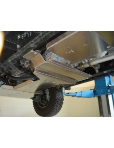 PROTECCION CAJA CAMBIO Y TRANSFER J-95