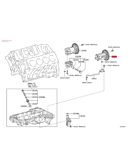 BOMBA ACEITE J-20