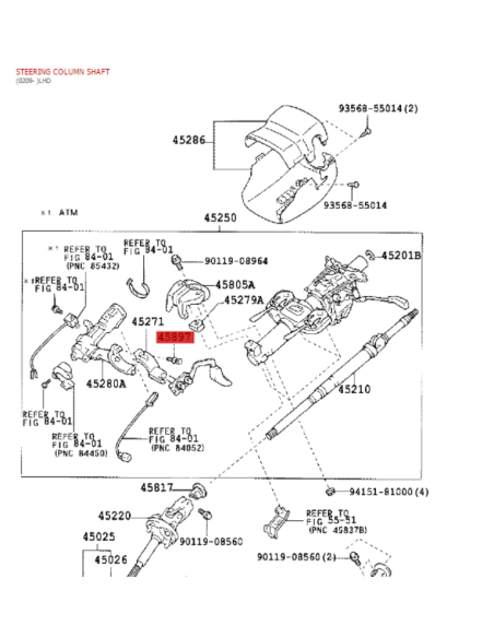 CLAUSOR, TORNILLO SEGURIDAD J-12