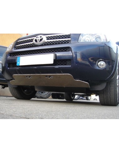 Lialto Stossstangenschutz schwarz passend für Toyota RAV4 III SUV Typ:CA30W 2006-2010 Modell vor Facelift 2010 ohne Reserverad am Heck