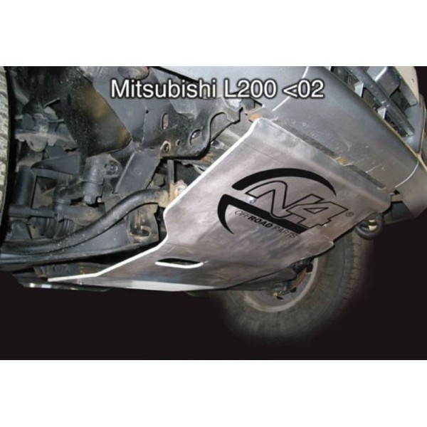 PROTECCION DELANTERA PAJERO