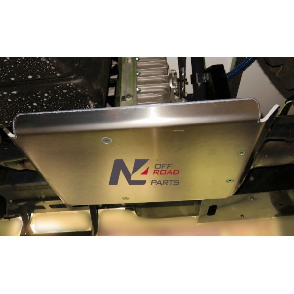 PROTECCION CAJA CAMBIO Y TRANSFER IVECO DAILY III