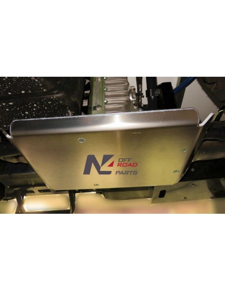 PROTECCION CAJA CAMBIO Y TRANSFER IVECO DAILY III
