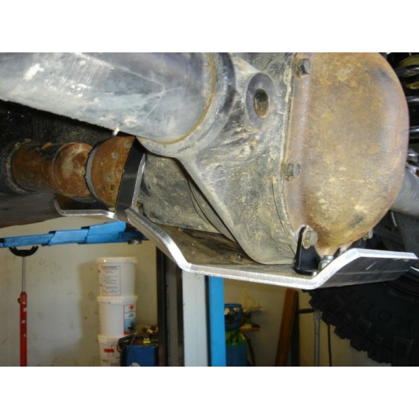 PROTECCION TRASERA JEEP JK