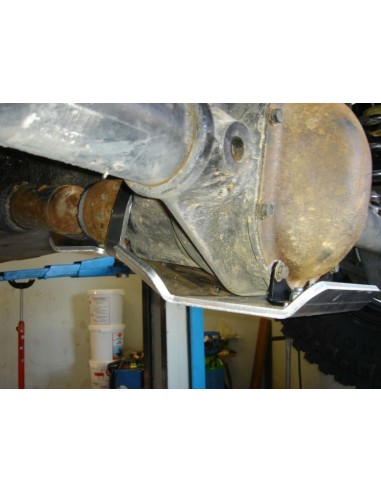 PROTECCION TRASERA JEEP JK