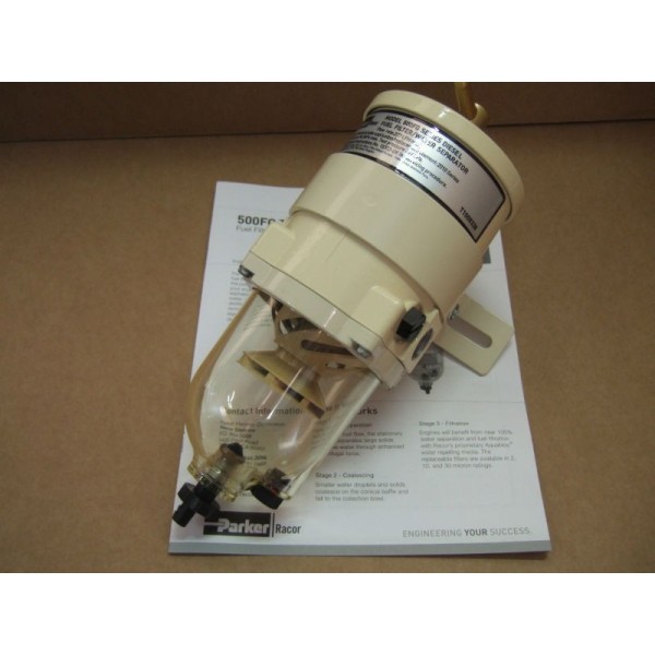 PREFILTRO CARBURANTE RACOR 500 UNIVERSAL