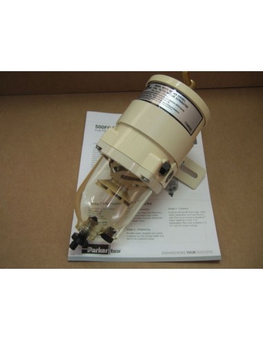 PREFILTRO CARBURANTE RACOR 500 UNIVERSAL